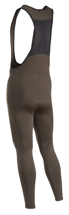 Northwave Active Gel Ms Téli Kantáros Kerékpár Hosszú Nadrág - Barna