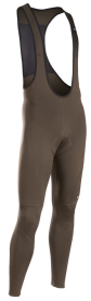 Northwave Active Gel Ms Téli Kantáros Kerékpár Hosszú Nadrág - Barna