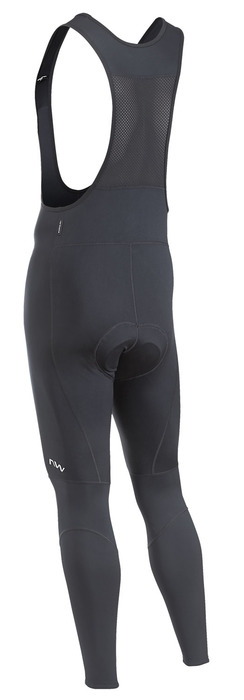 Northwave Active Ms Téli Kantáros Kerékpár Hosszú Nadrág - Fekete