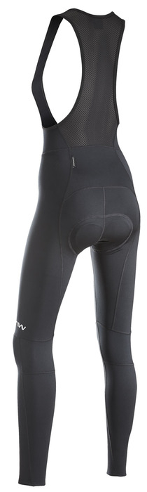 Northwave Active Wmn Ms Kantáros Téli Női Kerékpár Hosszú Nadrág - Fekete