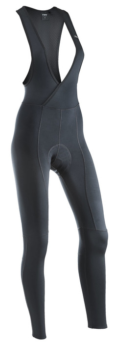 Northwave Active Wmn Ms Kantáros Téli Női Kerékpár Hosszú Nadrág - Fekete