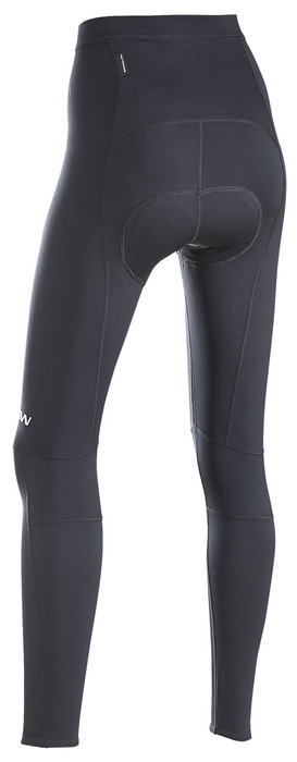 Northwave Active Wmn Ms Téli Női Kerékpár Hosszú Nadrág - Fekete