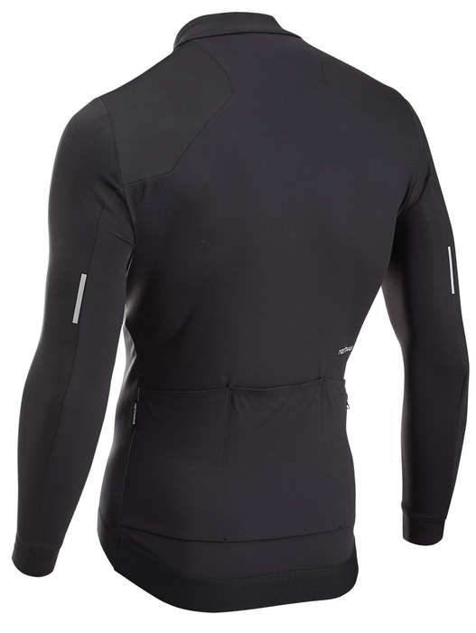 Northwave Extreme Téli Kerékpáros Kabát - Fekete