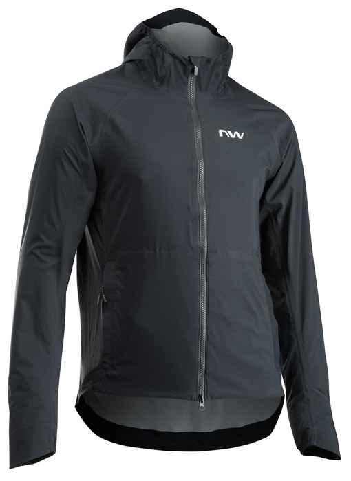 Northwave Extreme Rock Kerékpáros Esőkabát - Fekete