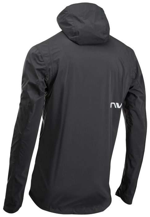 Northwave Elementflex Kerékpáros Esőkabát - Fekete