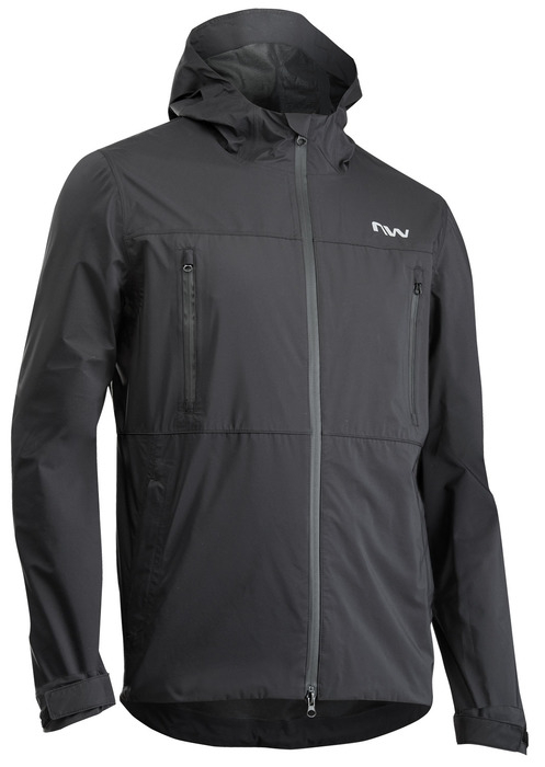 Northwave Elementflex Kerékpáros Esőkabát - Fekete