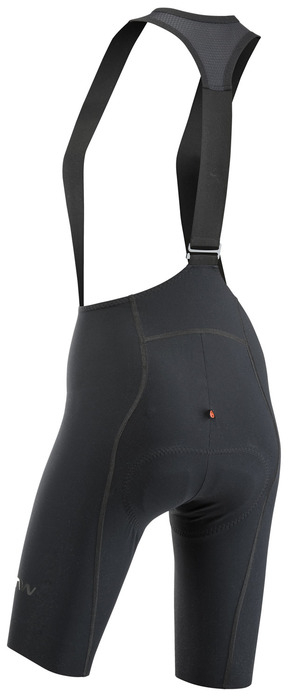 Northwave Extrem Wmn Női Kantáros Kerékpár Rövid Nadrág - Fekete