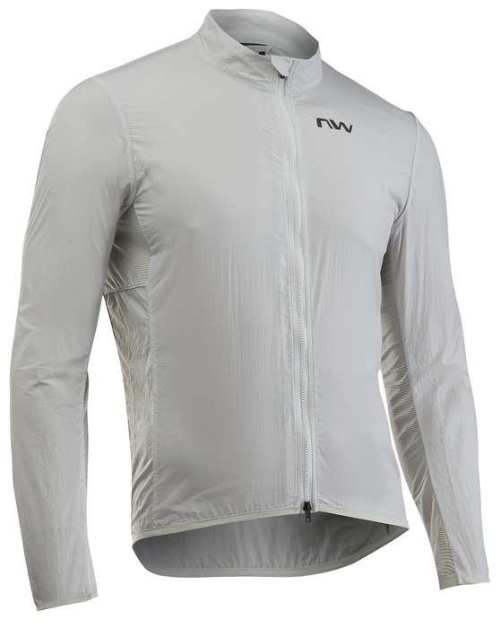Northwave Extreme Light Kerékpáros Szélkabát - Világosszürke