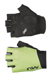 Northwave Fast Pro Gel W Női Rövidujjú Kerékpáros Kesztyű - Matcha Zöld