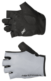Northwave Active Max Rövidujjú Kerékpáros Kesztyű - Szürke