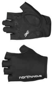 Northwave Active Max W Női Rövidujjú Kerékpáros Kesztyű - Fekete