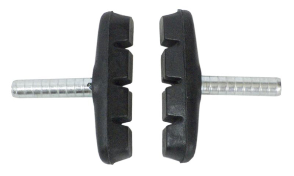 Cantilever Fékpofa 55 mm - fekete