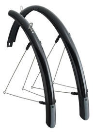 Merida Trekking 28 Pálcás Kerékpár Sárvédő 65mm - fekete