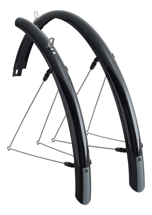 Merida Trekking 28" Pálcás Kerékpár Sárvédő 65mm - Fekete
