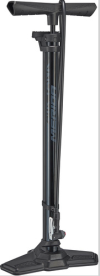 Merida Air Tank Tubeless Kerékpár Műhelypumpa Nyomásmérővel - fekete