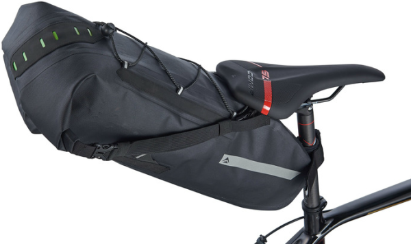 Merida Gravel II Táska Nyeregcsőre - fekete