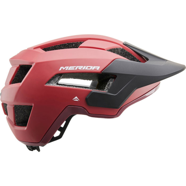 Merida Northshore Kerékpár Sisak - Bordó