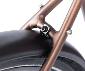 Merida Crossway TFS Eq Sárvédő és Csomagtartó Szett Usb Hátsó Lámpával