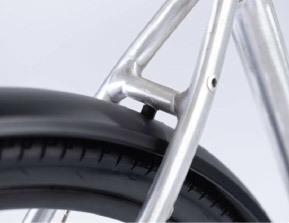 Merida Crossway TFS Eq Sárvédő és Csomagtartó Szett Usb Hátsó Lámpával