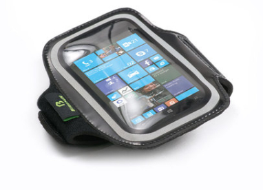 Bikefun Move Karpánt Okostelefonhoz - fekete