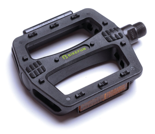 Bikefun Deck Platform Műanyag Pedál - fekete