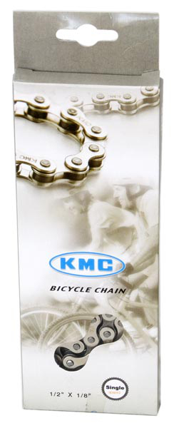 KMC Z410H Single Lánc - ezüst