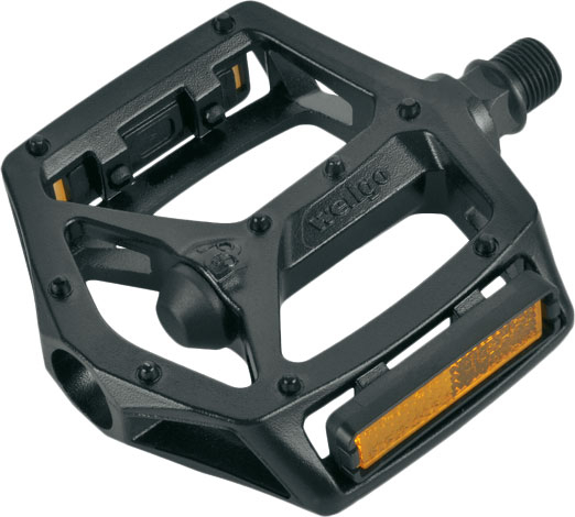 Bikefun Jump Alu Pedál - fekete