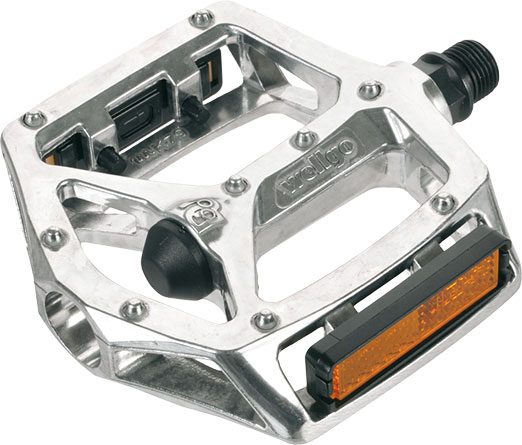 Bikefun Jump Alu Pedál - ezüst