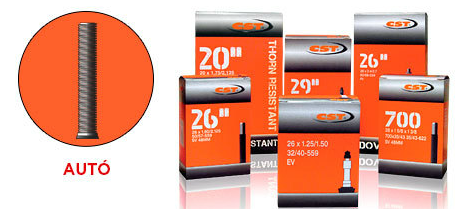 CST 24X1,75-2,125 AV Belsőgumi