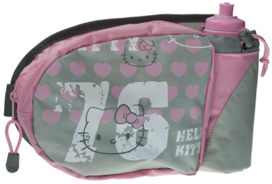 Bikefun Kerékpáros Övtáska - fekete