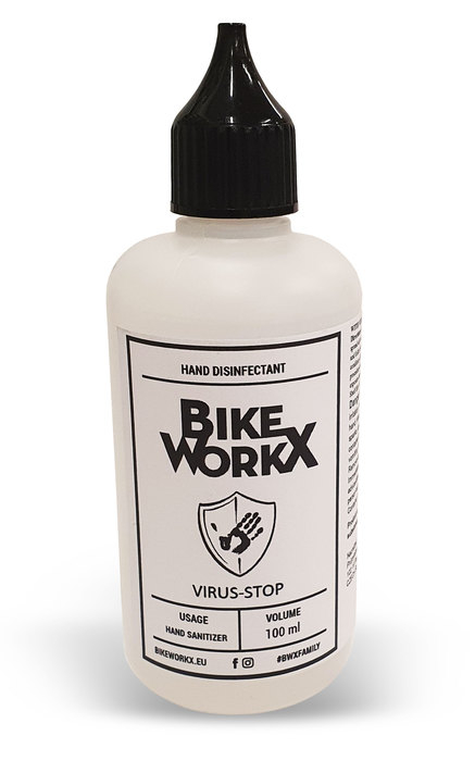 Bikeworkx Virus Stop Fertőtlenítő Folyadék