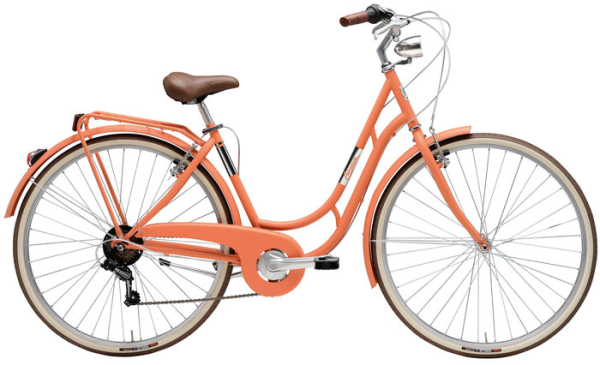 Adriatica Danish Női 28" 6speed Városi Kerékpár - rózsaszín