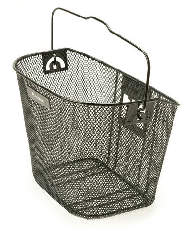 Bikefun Carry Levehető  Kerékpár Első Kosár - fekete