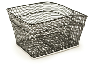 Bikefun Basic Fix Rögzítésű Hátsó Kosár - fekete