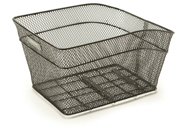 Bikefun Basic Fix Rögzítésű Hátsó Kosár - fekete