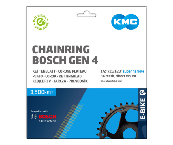 KMC Exact 34t Bosch Gen4 Kerékpár Lánctányér