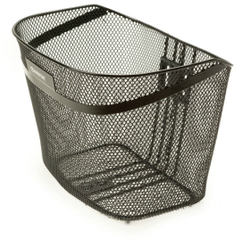 Bikefun Basic  Fix Rögzítésű Kerékpár Első Kosár - fekete