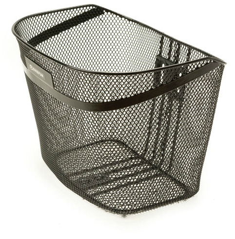 Bikefun Basic  Fix Rögzítésű Kerékpár Első Kosár - fekete