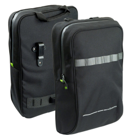 Bikefun Commuter Kerékpár Táska Csomagtartóra Párban