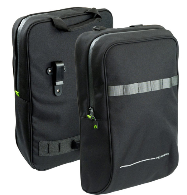 Bikefun Commuter Kerékpár Táska Csomagtartóra Párban