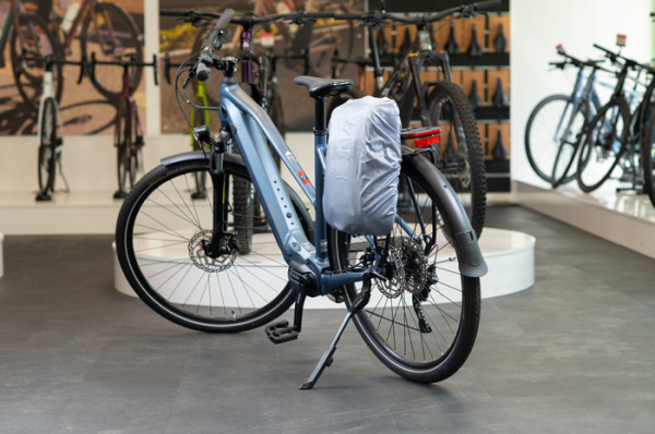 Bikefun Commuter Kerékpár Táska Csomagtartóra Párban