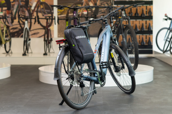 Bikefun Commuter Kerékpár Táska Csomagtartóra Párban