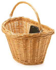 Bikefun Rattan Levehető Első Kosár