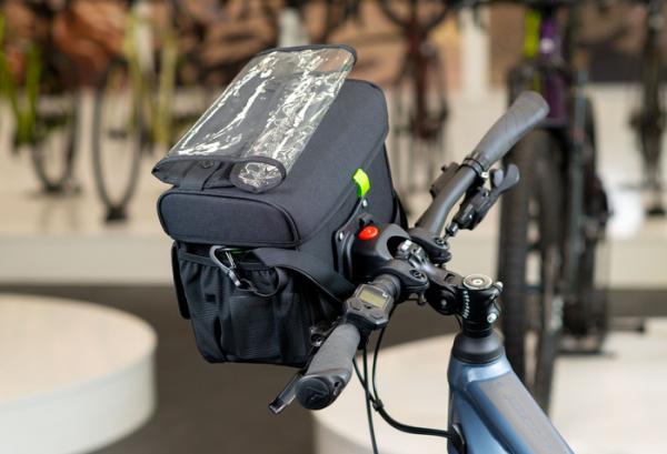 Bikefun Pathfinder Qr Kerékpár Táska Kormányra