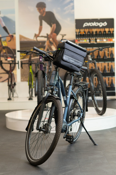 Bikefun Pathfinder Qr Kerékpár Táska Kormányra