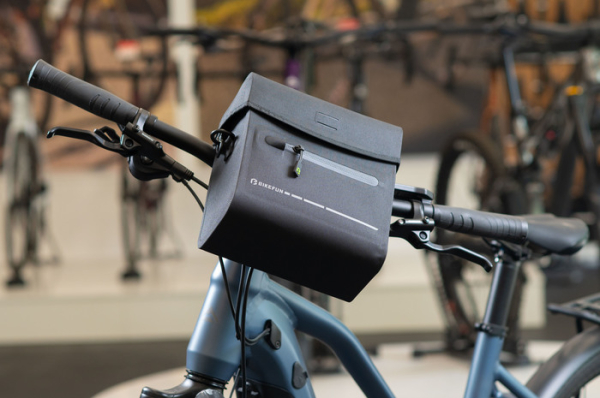 Bikefun Pathfinder Velcro Kerékpár Táska Kormányra