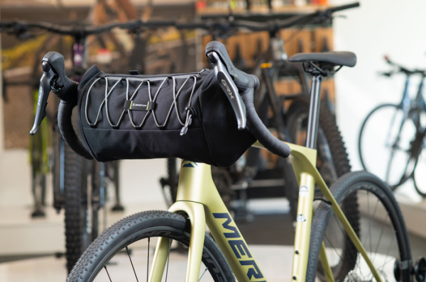 Bikefun Gravel/bikepack Kerékpár Táska Kormányra