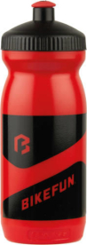 Bikefun 600ml Kerékpáros Kulacs - Piros