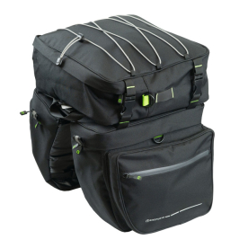 Bikefun Voyager Kerékpár Táska Csomagtartóra