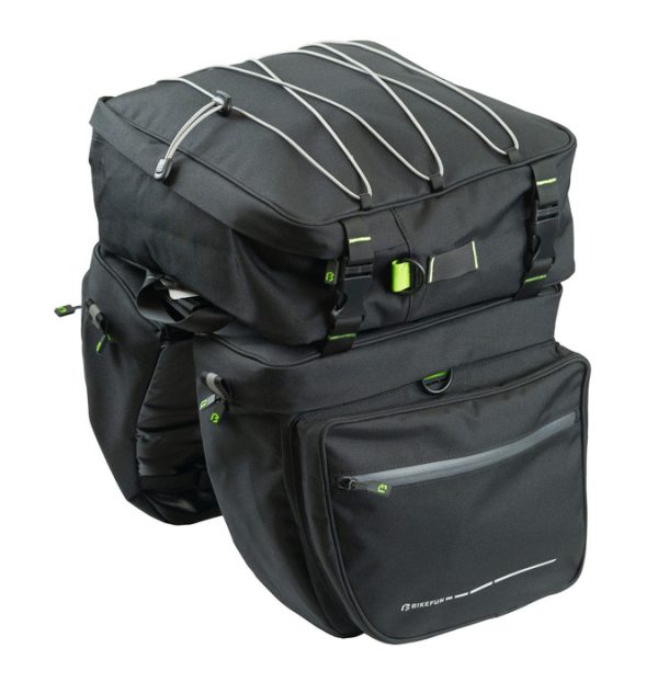 Bikefun Voyager Kerékpár Táska Csomagtartóra